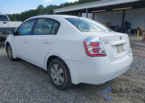 2009 Nissan Sentra 2.0 z USA, uszkodzony, nr VIN 3N1AB61E69L641782